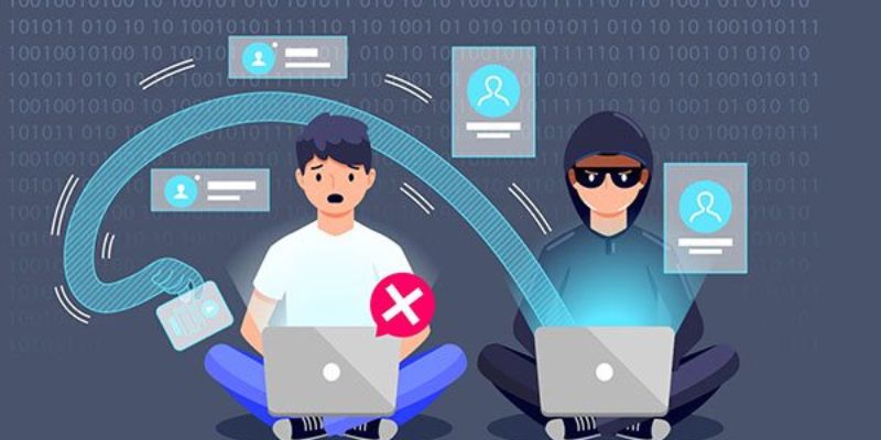Bảo mật dữ liệu riêng tư người dùng khỏi hacker mạng